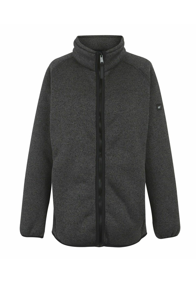 Regatta Pile Uomo Elgrid Rigato – Giacca In Poliestere Con Mezza Zip, 170g/m², Caldo E Confortevole - 5