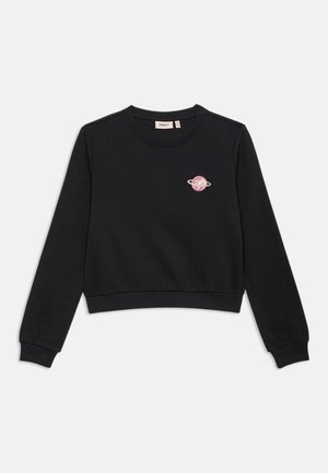 KOGRITA O NECK - Bluză de molton - black