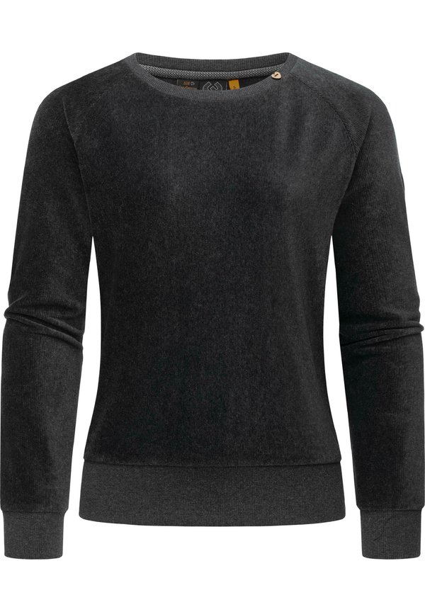 KAPUZENSWEATSHIRT JOHANKA VELVET - Sweatshirt