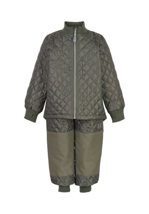 SET - Talvihaalari - dusty olive