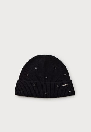 HUGO, SILI HAT - Bonnet - black