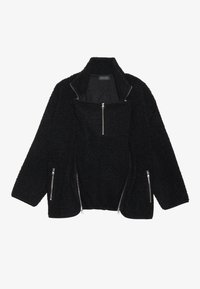 Fleece jacket - black