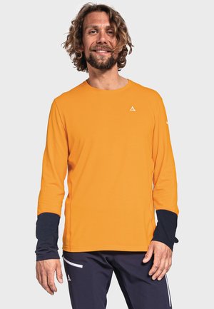 SANDEGG M - Långärmad tröja - orange