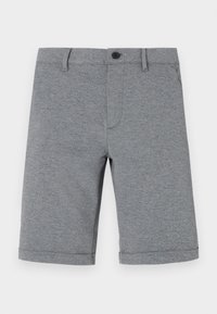 SLIM - Shorts - grey melange