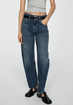 Relaxed fit jeans - dark blue