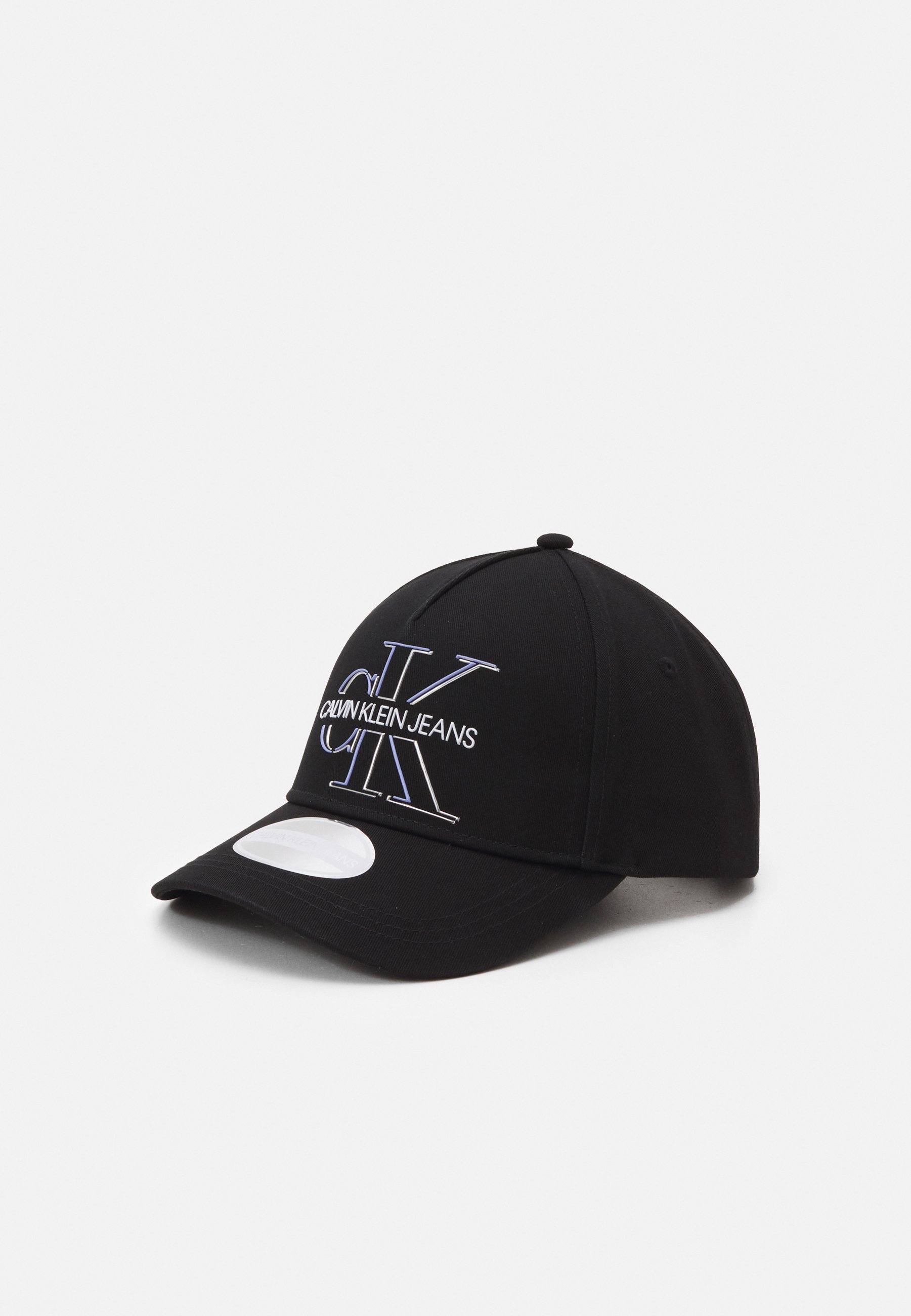 Calvin Klein Jeans GLOW - Cappellino - black/nero - Zalando.it