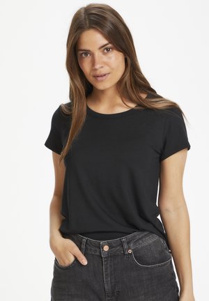 Part Two RATAPW TS - Basic T-shirt - black