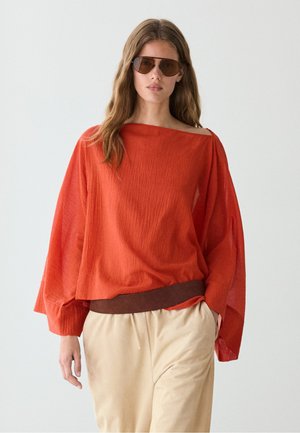 Massimo Dutti Blouse - orange