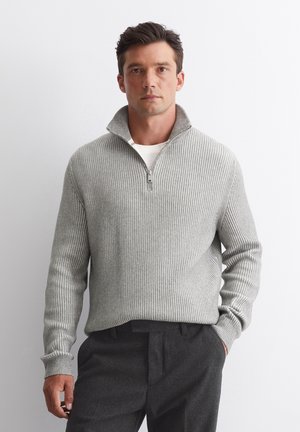 Marc O'Polo REGULAR  - Jumper - grey melange