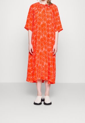 Maxikleid - orange