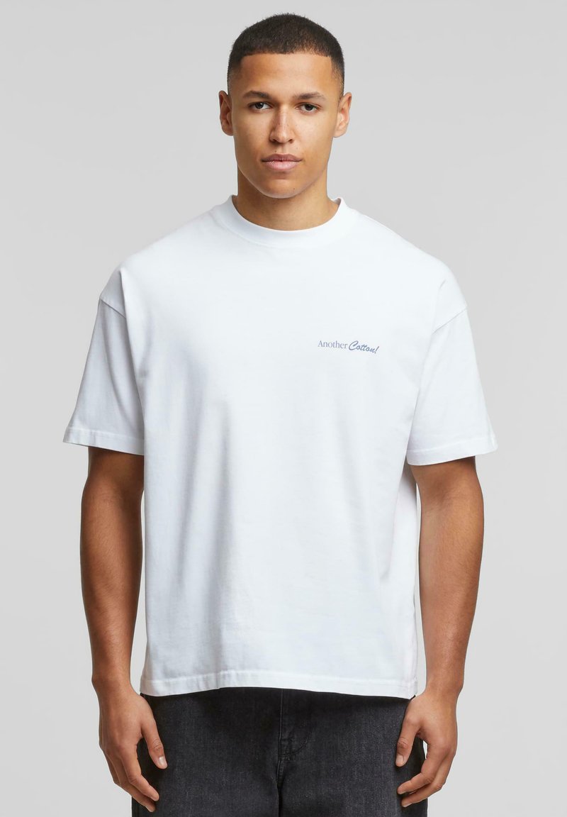 Kildare Island Surf Maglietta da Baseball Unisex da Donna Uomo Bianca