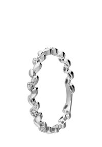 Niet geselecteerd, silver coloured