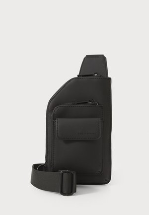 CAPITOL UNISEX - Torba čez telo - black