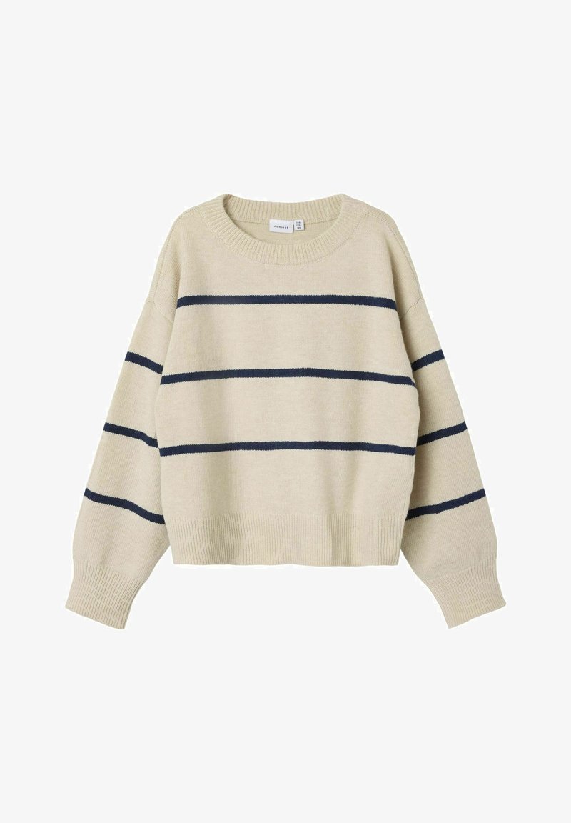 Name it BOXY FIT - Jersey de punto - peyote