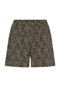 Unselected, brown leopard print