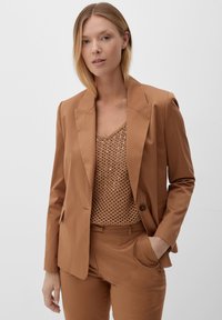 s.Oliver BLACK LABEL MIT TAILLIERTER PASSFORM - Blazer - braun