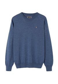 Non sélectionné, blue