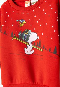 Koton SNOOPY - Sweatshirt - red