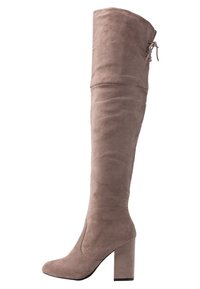 RAID Botas de tacón - beige
