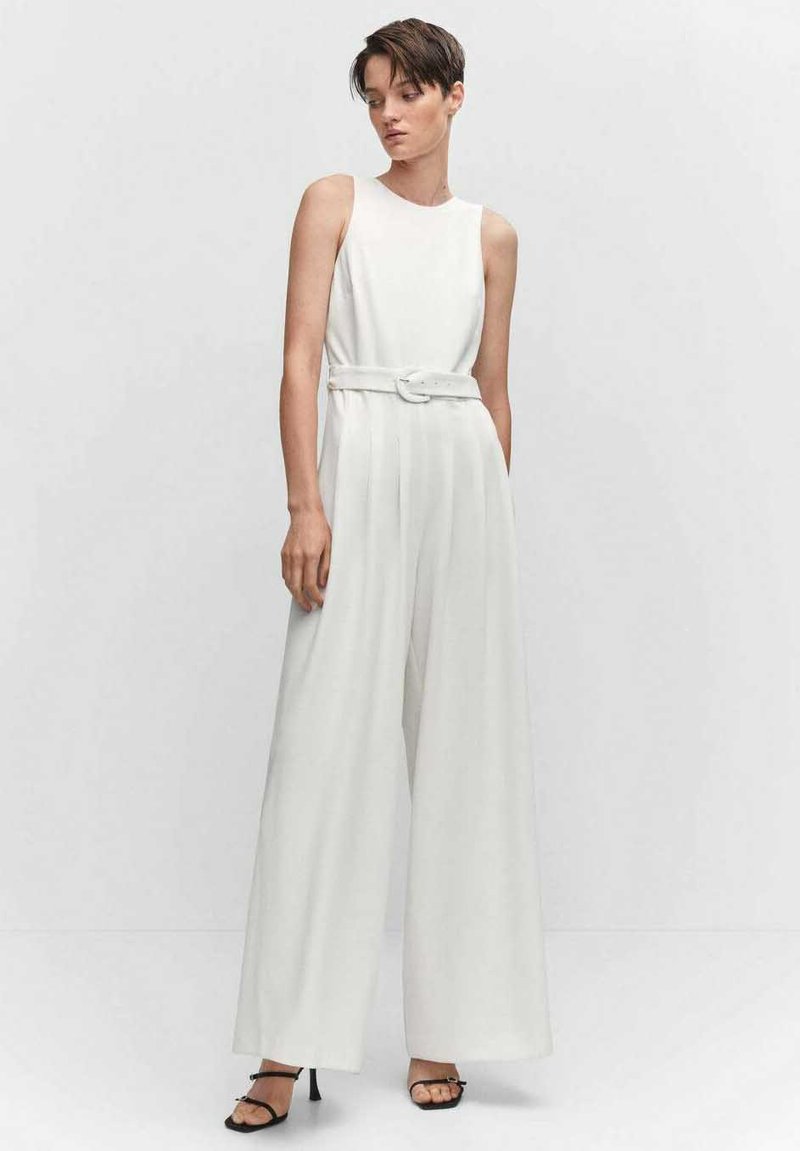 Mango DANIELA - Jumpsuit - white/wit - Zalando.nl