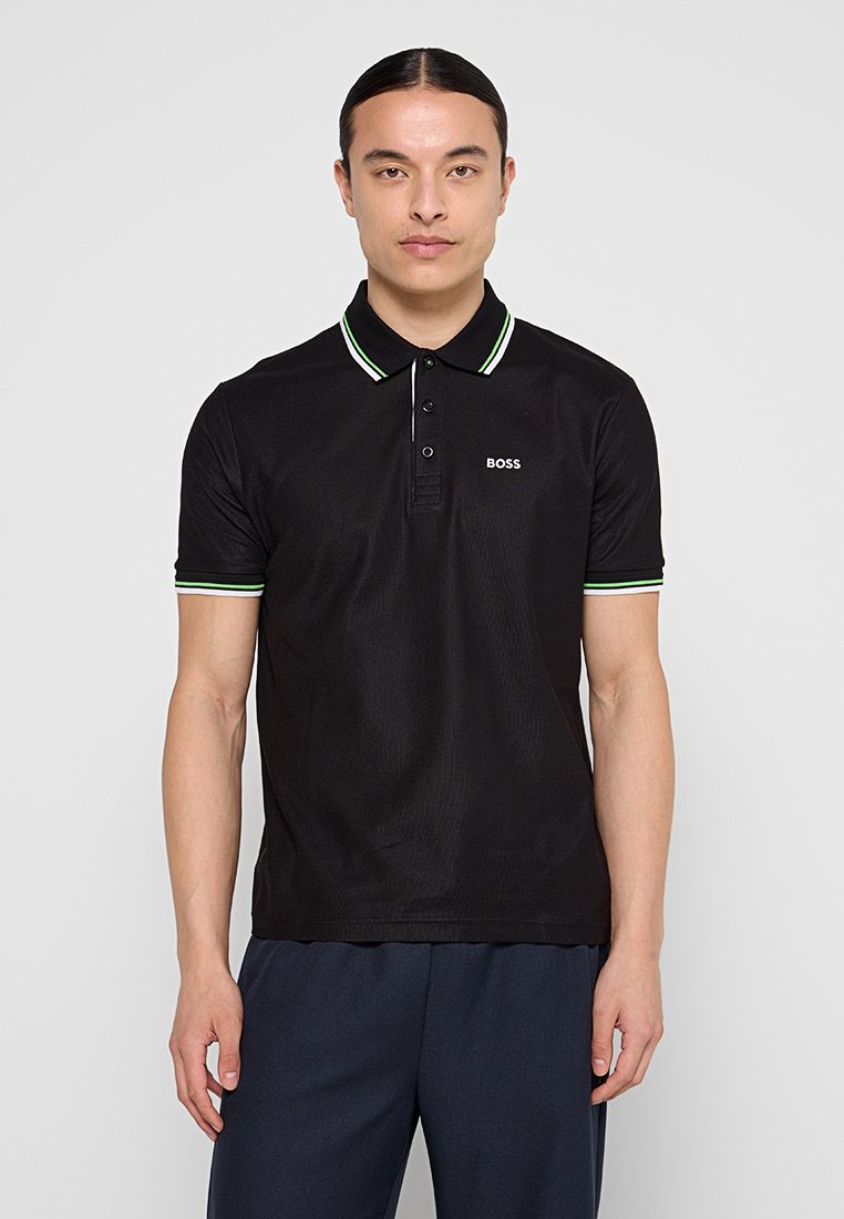 Boss Poloshirt zwart