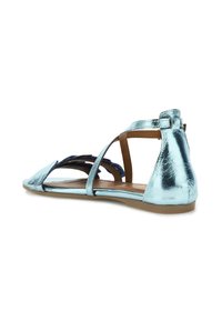 CAFèNOIR Sandaalit nilkkaremmillä - turquoise
