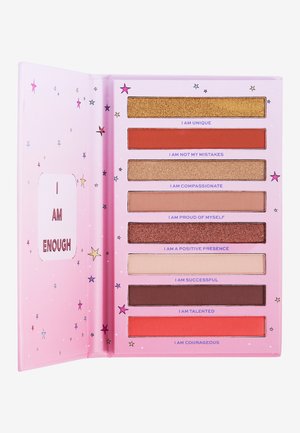 I HEART REVOLUTION AFFIRMATION BOOK PALETTE - Eyeshadow palette - i am enough