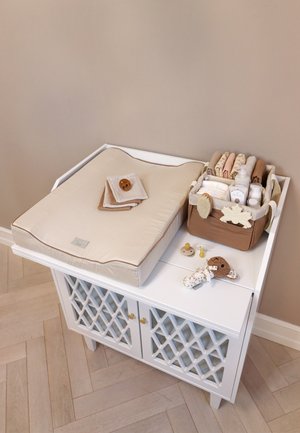 CHANGING CUSHION CLASSIC UNISEX - Stellematte - camel