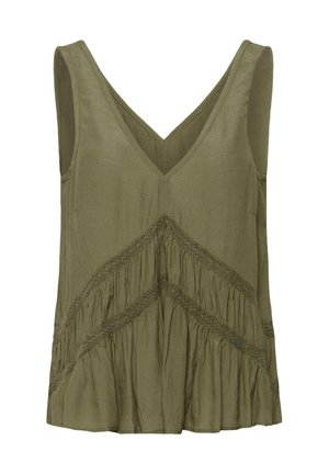 Soaked in Luxury, SLKLEIO - Pluus - dusky green