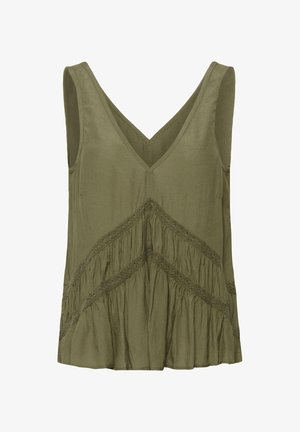 Soaked in Luxury, SLKLEIO - Pluus - dusky green