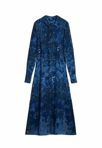 Desigual PAISLEY  - Abito a camicia - blue