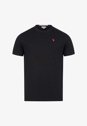 U.S. Polo Assn., USNaash - T-Shirt basic - schwarz-rot