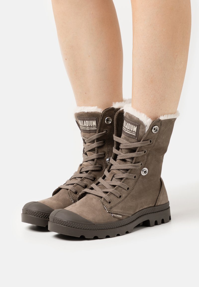 Palladium BAGGY  - Botines bajos - dark grey