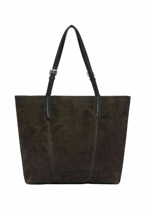 Liebeskind Berlin SHOPPER - Shopping bag - deep soil