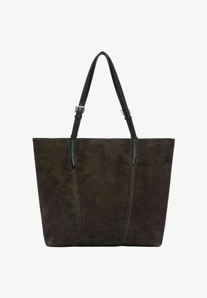 Liebeskind Berlin SHOPPER - Shopping bag - deep soil