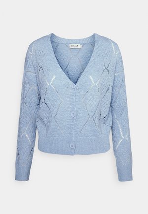 LADIES CARDIGAN - Cardigan - light blue