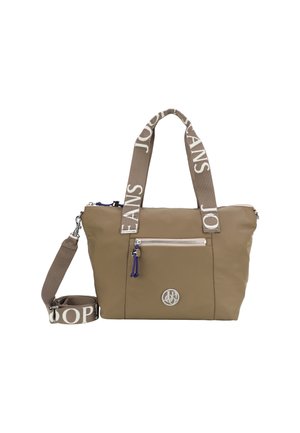 JANITA - Bolso de mano - mud