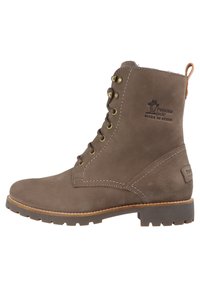 Panama Jack - FARA IGLOO  - Lace-up ankle boots - grey Thumbnail Image 1