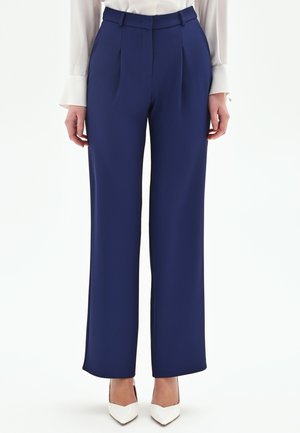 SARTORIALE IN CADI  - Pantaloni - blu indaco