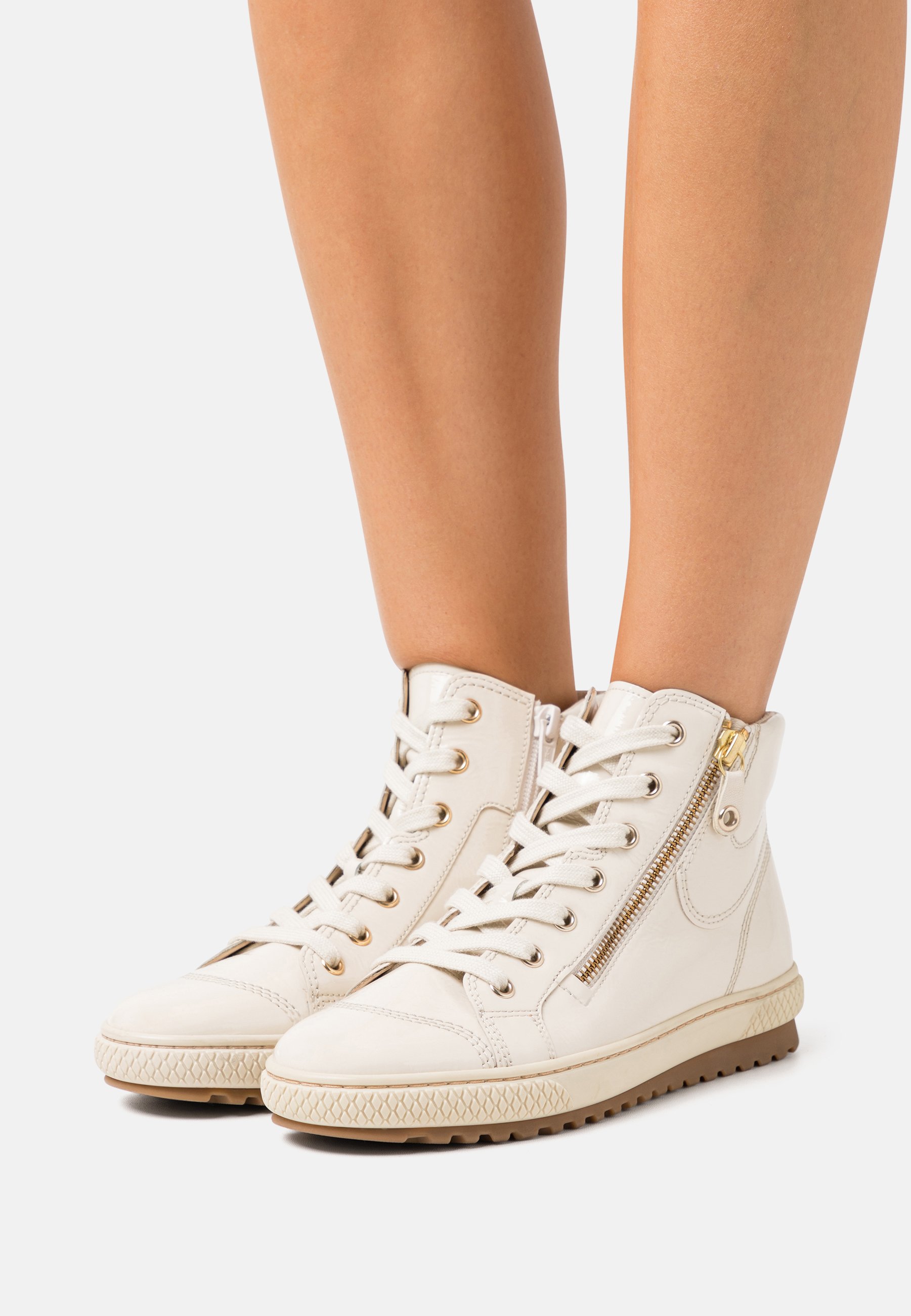 Gabor Sneakers hoog - weiß/wit - Zalando.nl