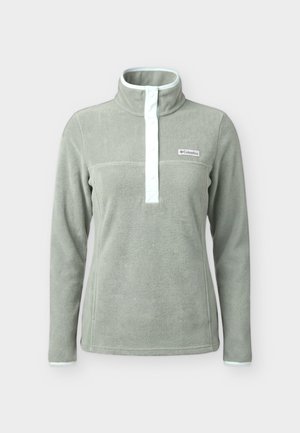 Columbia, BENTON SPRINGS™ 1/2 SNAP II - Fleece trui - sedona sage/tea light