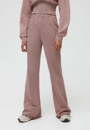 Pantalon de survêtement - mottled pink