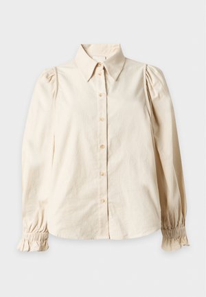 VIVERE, JOSIE FULL SLEEVE SHIRT - Chemisier - ecru