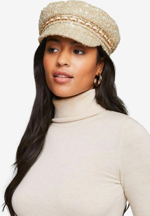 FASHION SEQUIN BAKER - REGULAR FIT - Klobúk - cream
