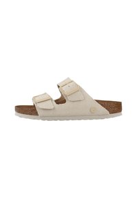 Birkenstock ARIZONA RIVET LOGO 36 - Sandales - beis