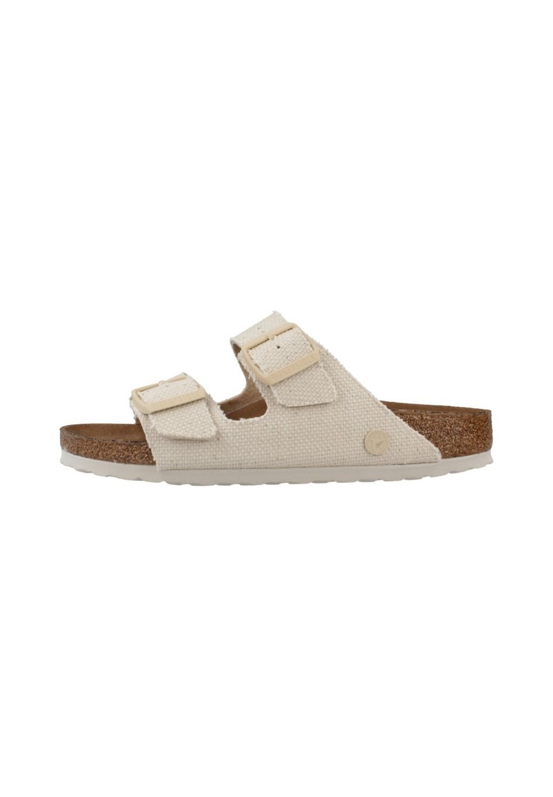 Birkenstock ARIZONA RIVET LOGO 36 - Sandales - beis