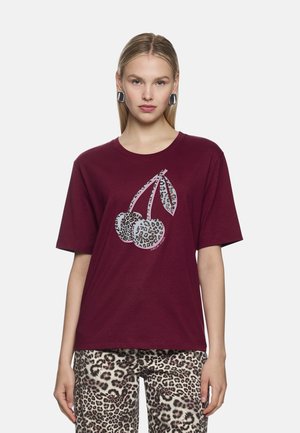 T-Shirt print - rhododendron