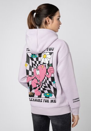 Hoodie - light purple