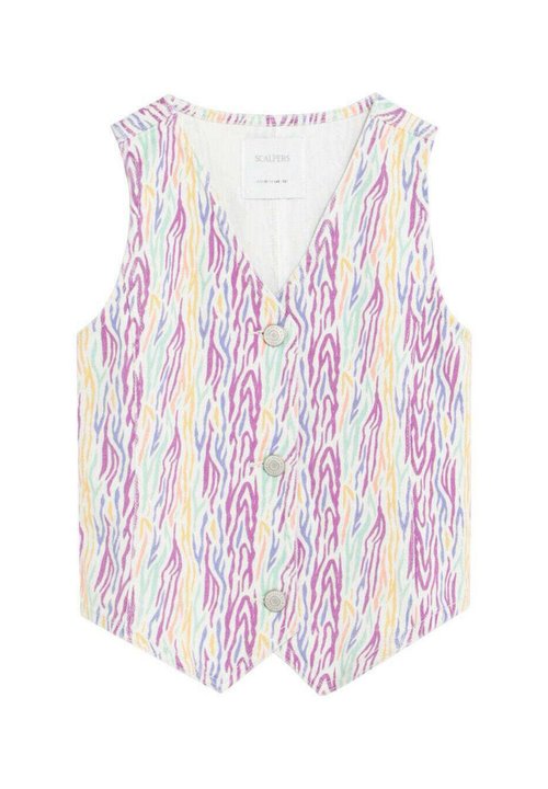 Scalpers SCALPERS FANTASY VEST GIRLS - Vestă - multicolor