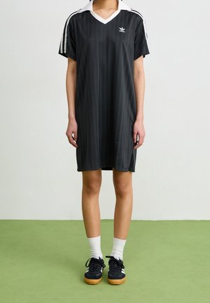 Robe en jersey - black